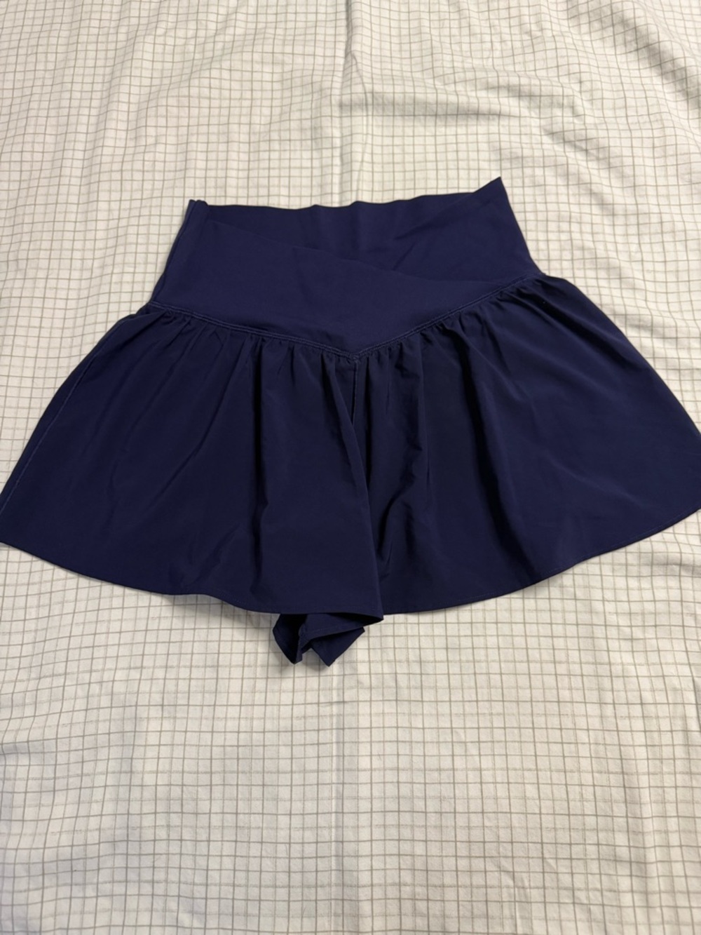 Women’s Navy Skirted Shorts